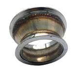 Maxbell 3" to 4" Steel Exhaust V-band Adapter V Band 3.0 Adaptor Flange CNC 3 to 4