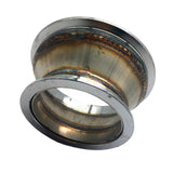 Maxbell 3" to 4" Steel Exhaust V-band Adapter V Band 3.0 Adaptor Flange CNC 3 to 4