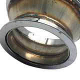Maxbell 3" to 4" Steel Exhaust V-band Adapter V Band 3.0 Adaptor Flange CNC 3 to 4