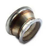 Maxbell 3" to 4" Steel Exhaust V-band Adapter V Band 3.0 Adaptor Flange CNC 3 to 4