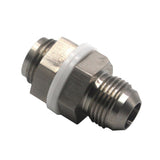 Maxbell Universal Stainless Steel Oil Pan Return Drain Plug Adapter Bung Fitting10AN