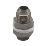 Maxbell Universal Stainless Steel Oil Pan Return Drain Plug Adapter Bung Fitting10AN