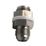 Maxbell Universal Stainless Steel Oil Pan Return Drain Plug Adapter Bung Fitting10AN