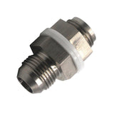Maxbell Universal Stainless Steel Oil Pan Return Drain Plug Adapter Bung Fitting10AN