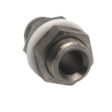 Maxbell Universal Stainless Steel Oil Pan Return Drain Plug Adapter Bung Fitting10AN