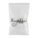 Maxbell Universal Stainless Steel Oil Pan Return Drain Plug Adapter Bung Fitting10AN