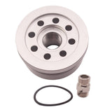 Maxbell Billet Aluminium Oil Sandwich Oil Filter Conversion Fits smart Two model 450