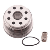 Maxbell Billet Aluminium Oil Sandwich Oil Filter Conversion Fits smart Two model 450