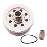 Maxbell Billet Aluminium Oil Sandwich Oil Filter Conversion Fits smart Two model 450