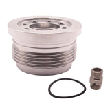 Maxbell Billet Aluminium Oil Sandwich Oil Filter Conversion Fits smart Two model 450