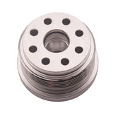 Maxbell Billet Aluminium Oil Sandwich Oil Filter Conversion Fits smart Two model 450