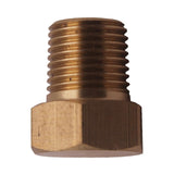 Maxbell 1-8 *1/8" NPT Plug Male Brass Gas Oil Fuel Tank Port Fitting Adapter