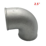 Maxbell 2.5" 63mm Cast Aluminium Elbow Pipe 90 Degree Intercooler Turbo Tight Bend