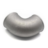 Maxbell 2.5" 63mm Cast Aluminium Elbow Pipe 90 Degree Intercooler Turbo Tight Bend