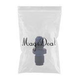 Maxbell Aluminum 4AN Turbo Oil Feed Restrictor Fitting For T25/T28 GT25R GT28R GT30R