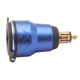 Maxbell For BMW R1200GS for Triumph Tiger 800 XC DIN to USB Motorcycle Charger 5V
