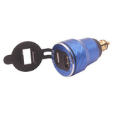 Maxbell For BMW R1200GS for Triumph Tiger 800 XC DIN to USB Motorcycle Charger 5V