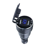 Maxbell DIN Motorcycle Charger 5V 2.1A For BMW R1200GS Triumph Tiger XC Hella hot