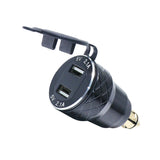 Maxbell DIN Motorcycle Charger 5V 2.1A For BMW R1200GS Triumph Tiger XC Hella hot