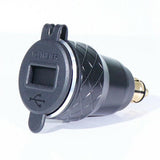 Maxbell DIN Motorcycle Charger 5V 2.1A For BMW R1200GS Triumph Tiger XC Hella hot