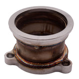Maxbell 2.5" T3 T4 T04E 3 Bolt TO 2.5" V-Band Turbo Downpipe Adapter Flange