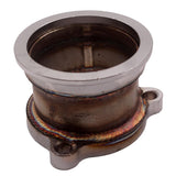 Maxbell 2.5" T3 T4 T04E 3 Bolt TO 2.5" V-Band Turbo Downpipe Adapter Flange