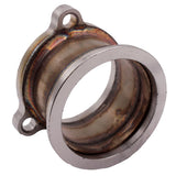 Maxbell 2.5" T3 T4 T04E 3 Bolt TO 2.5" V-Band Turbo Downpipe Adapter Flange