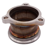 Maxbell 2.5" T3 T4 T04E 3 Bolt TO 2.5" V-Band Turbo Downpipe Adapter Flange