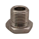 Maxbell O2 oxygen sensor Weld Bung Stainless steel M18x1.5mm to M12x1.25mm Adapter