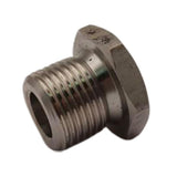 Maxbell O2 oxygen sensor Weld Bung Stainless steel M18x1.5mm to M12x1.25mm Adapter