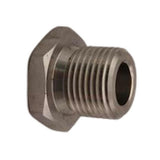 Maxbell O2 oxygen sensor Weld Bung Stainless steel M18x1.5mm to M12x1.25mm Adapter