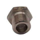 Maxbell O2 oxygen sensor Weld Bung Stainless steel M18x1.5mm to M12x1.25mm Adapter