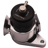 Maxbell Black Dual Port Blow Off Valve for Subaru MY01-07 WRX Forester Compact BOV