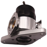 Maxbell Black Dual Port Blow Off Valve for Subaru MY01-07 WRX Forester Compact BOV