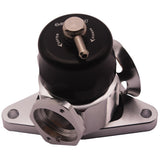 Maxbell Black Dual Port Blow Off Valve for Subaru MY01-07 WRX Forester Compact BOV