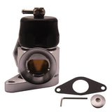 Maxbell Black Dual Port Blow Off Valve for Subaru MY01-07 WRX Forester Compact BOV