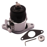 Maxbell Black Dual Port Blow Off Valve for Subaru MY01-07 WRX Forester Compact BOV