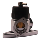 Maxbell Black Dual Port Blow Off Valve for Subaru MY01-07 WRX Forester Compact BOV