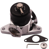 Maxbell Black Dual Port Blow Off Valve for Subaru MY01-07 WRX Forester Compact BOV