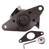 Maxbell Black Dual Port Blow Off Valve for Subaru MY01-07 WRX Forester Compact BOV