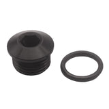 Maxbell 8 AN 8-AN 1/2" ORB Socket Plug with O-Ring (Alloy Aluminum)