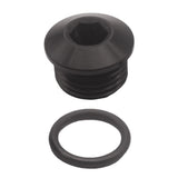 Maxbell 8 AN 8-AN 1/2" ORB Socket Plug with O-Ring (Alloy Aluminum)