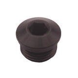 Maxbell 8 AN 8-AN 1/2" ORB Socket Plug with O-Ring (Alloy Aluminum)