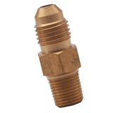 Maxbell Brass Fitting Oil Gas Adapter Male AN4 -4 4AN to 1/8" NPT for most fluid