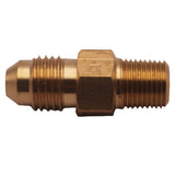 Maxbell Brass Fitting Oil Gas Adapter Male AN4 -4 4AN to 1/8" NPT for most fluid