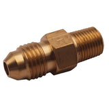 Maxbell Brass Fitting Oil Gas Adapter Male AN4 -4 4AN to 1/8" NPT for most fluid