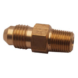 Maxbell Brass Fitting Oil Gas Adapter Male AN4 -4 4AN to 1/8" NPT for most fluid