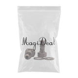 Maxbell Turbo Banjo Bolt Kit M10x1.5 mm to 4AN +1.8mm Restrictor Oil Feed For TD04