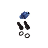 Maxbell Turbo Oil Feed Inlet Flange Gasket Adapter Kit 4AN 4 AN Fitting T3 T3/T4 T04