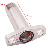 Maxbell Billet Turbo Oil Drain Return Flang 10AN Garrett Ball Bearing GT28 GT30 GT35